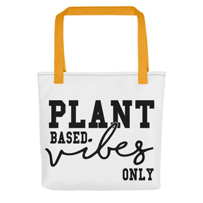 white Tote bag