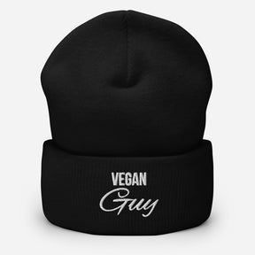 VEGAN GUY Cuffed Beanie