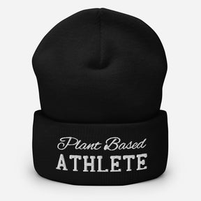 Plant Based Athlete Cuffed Beanie