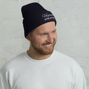 VEGAN ATHLETE Cuffed Beanie