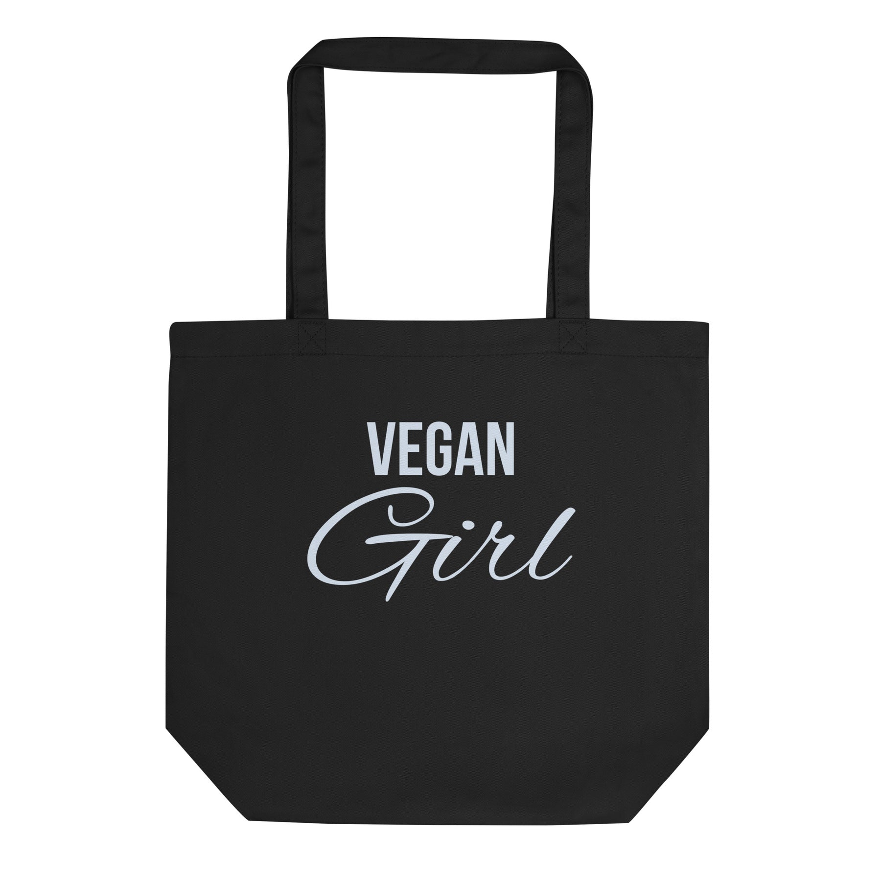 Vegan Girl Eco Tote Bag