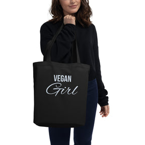 Vegan Girl Eco Tote Bag