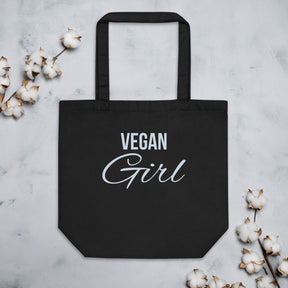 Vegan Girl Eco Tote Bag