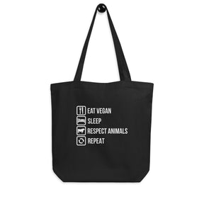 Vegan Tote Bags | Vegout Fitters