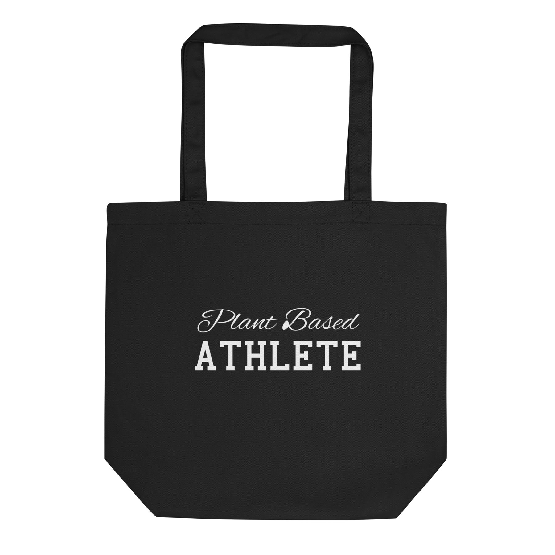 Plant Based Athlete Eco Tote Bag