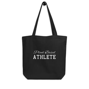 Plant Based Athlete Eco Tote Bag