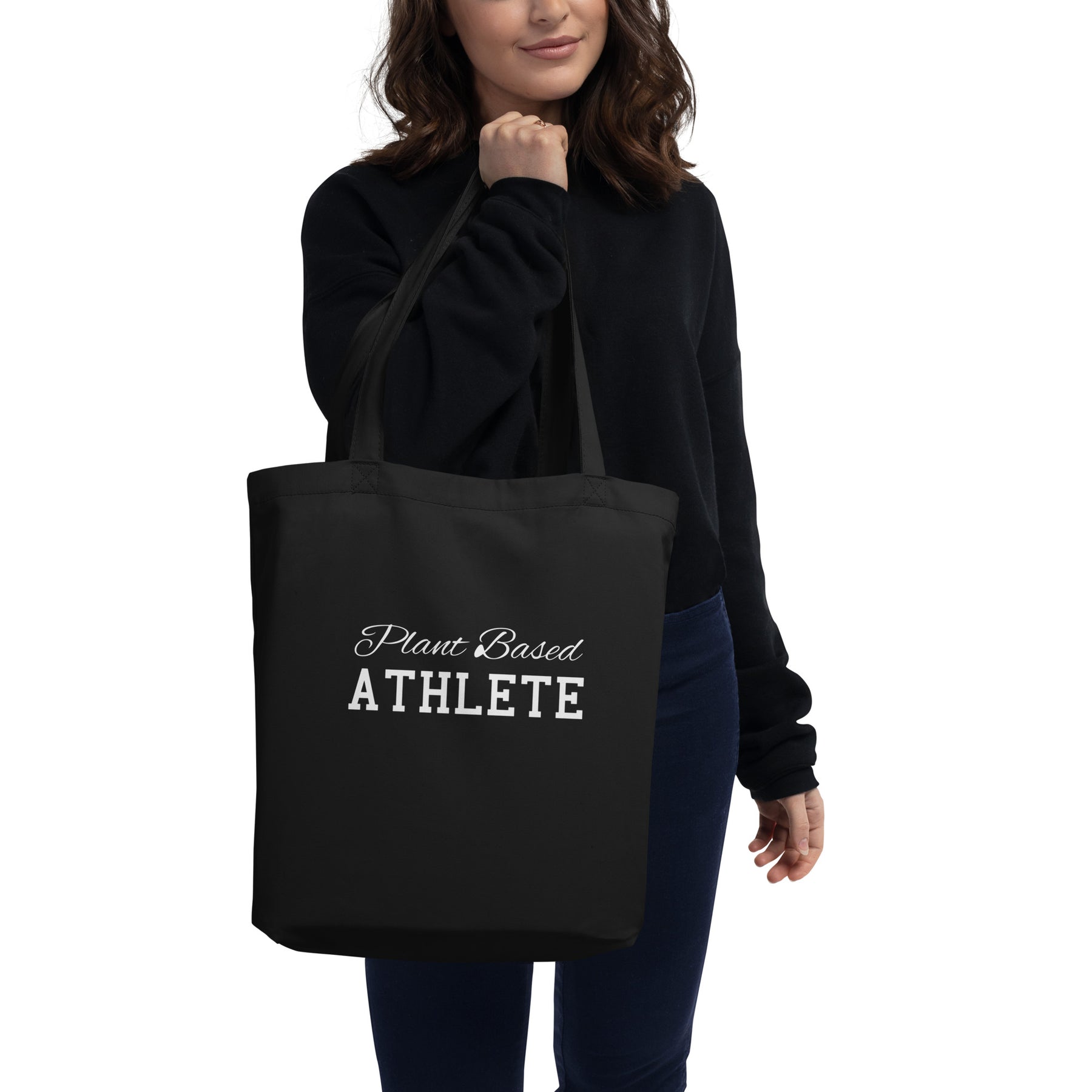 Plant Based Athlete Eco Tote Bag