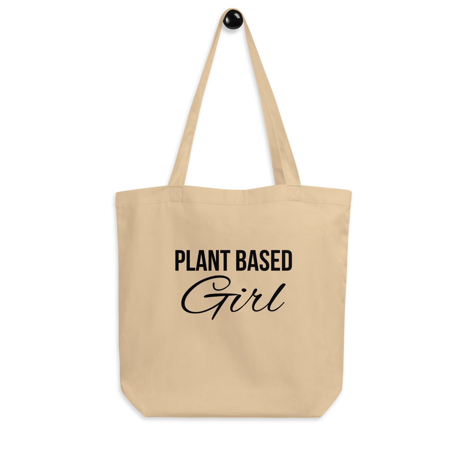 PLANT BASED GIRL Eco Tote Bag