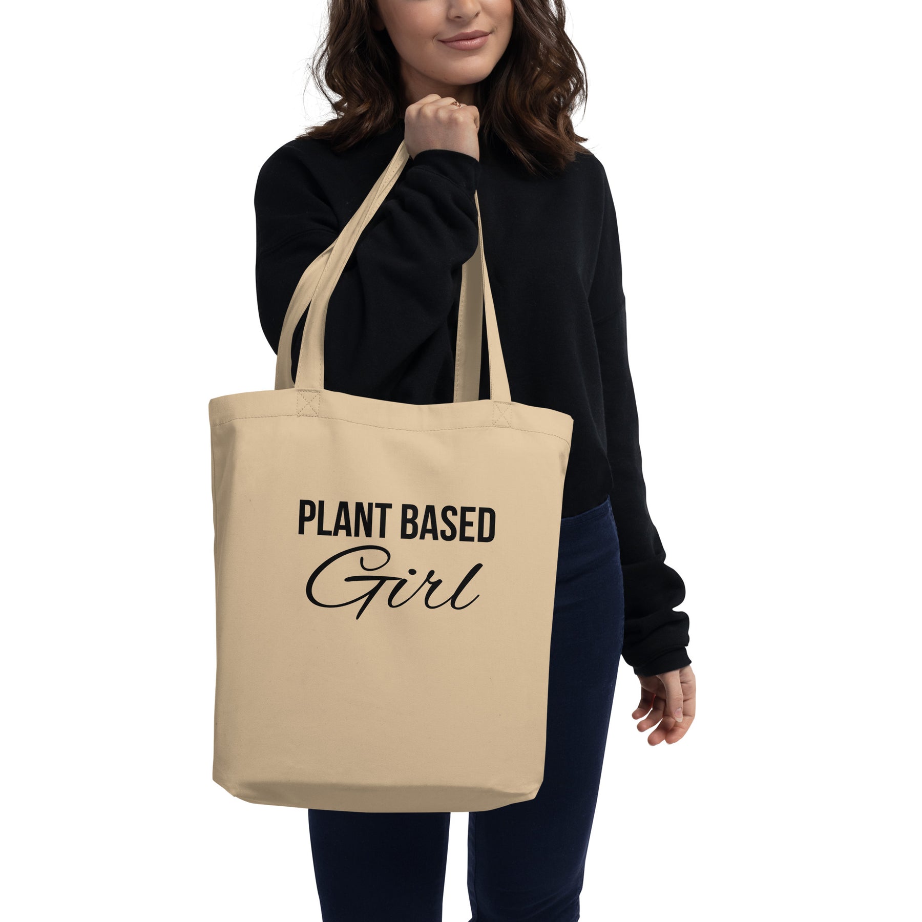 PLANT BASED GIRL Eco Tote Bag