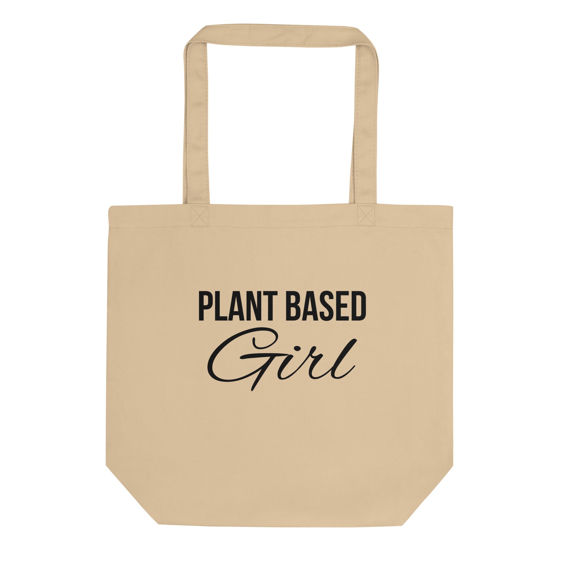 PLANT BASED GIRL Eco Tote Bag