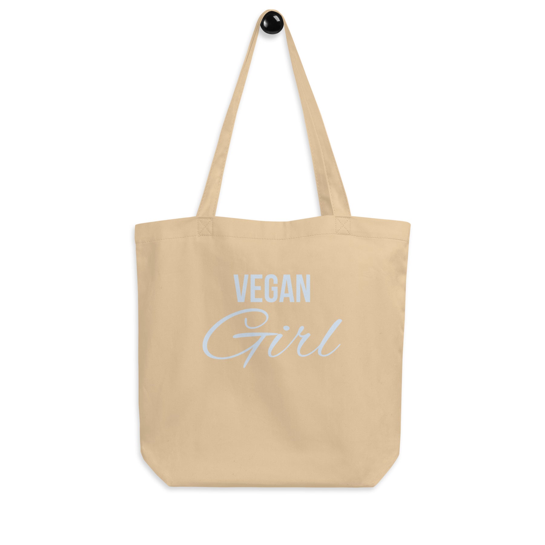 Vegan Girl Eco Tote Bag