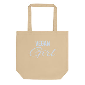 Vegan Girl Eco Tote Bag