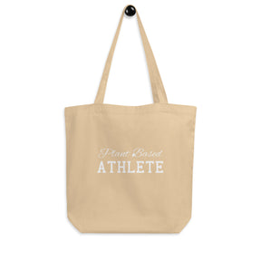 Plant Based Athlete Eco Tote Bag