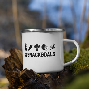 SNACK GOALS Enamel Mug