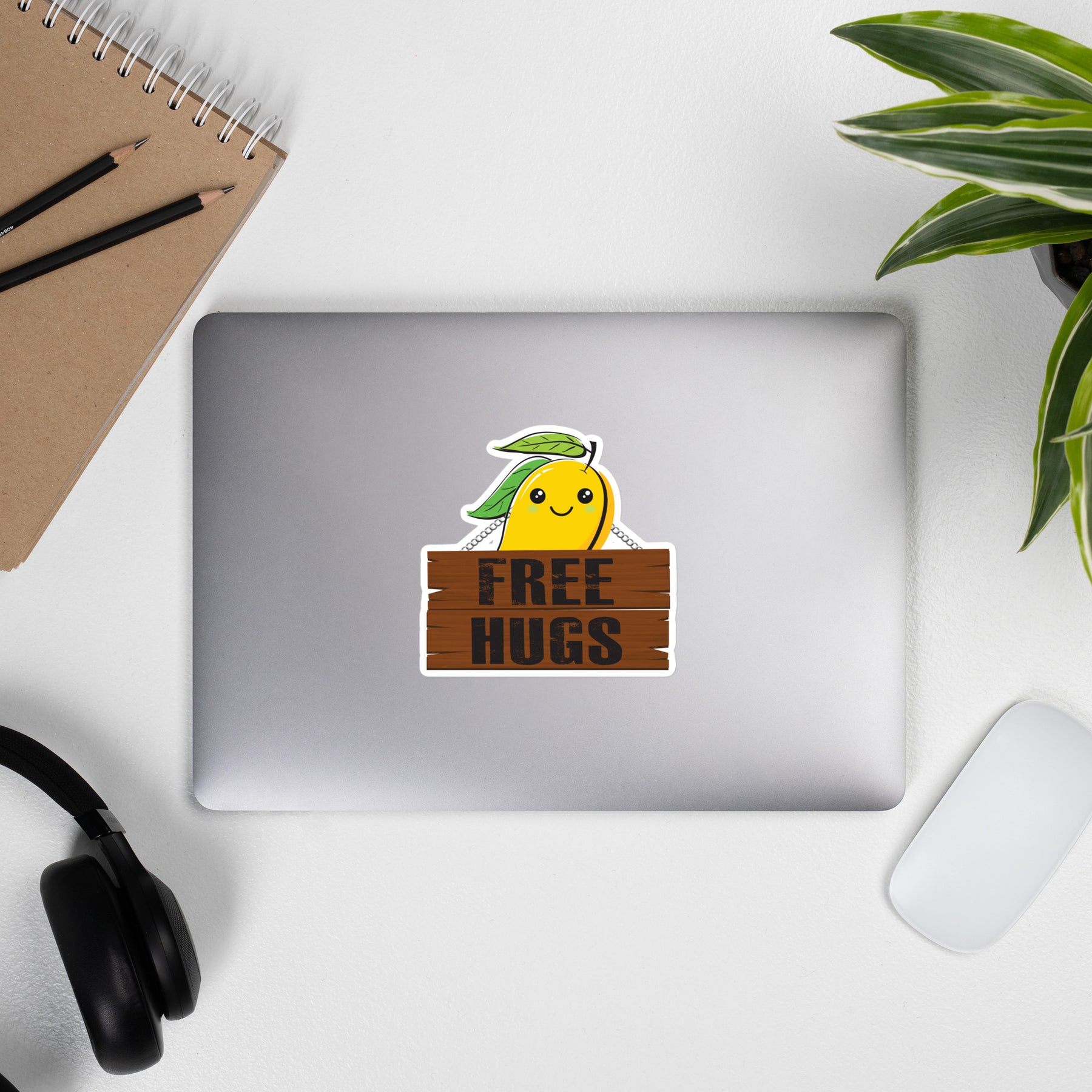 FREE HUG...MANGO Sticker