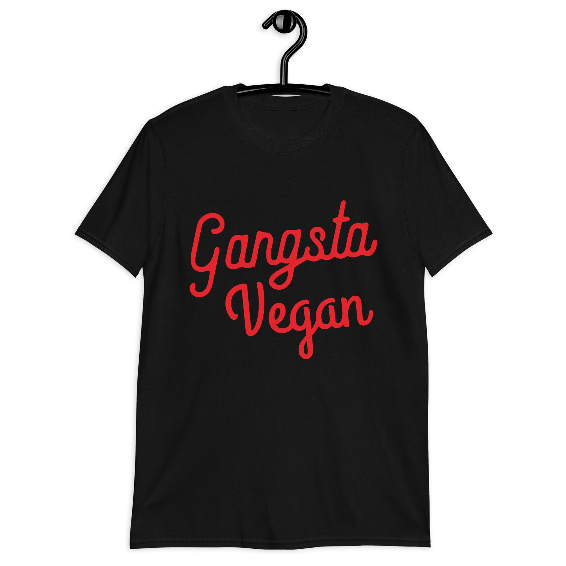 GANGSTA VEGAN Short-Sleeve T-Shirt