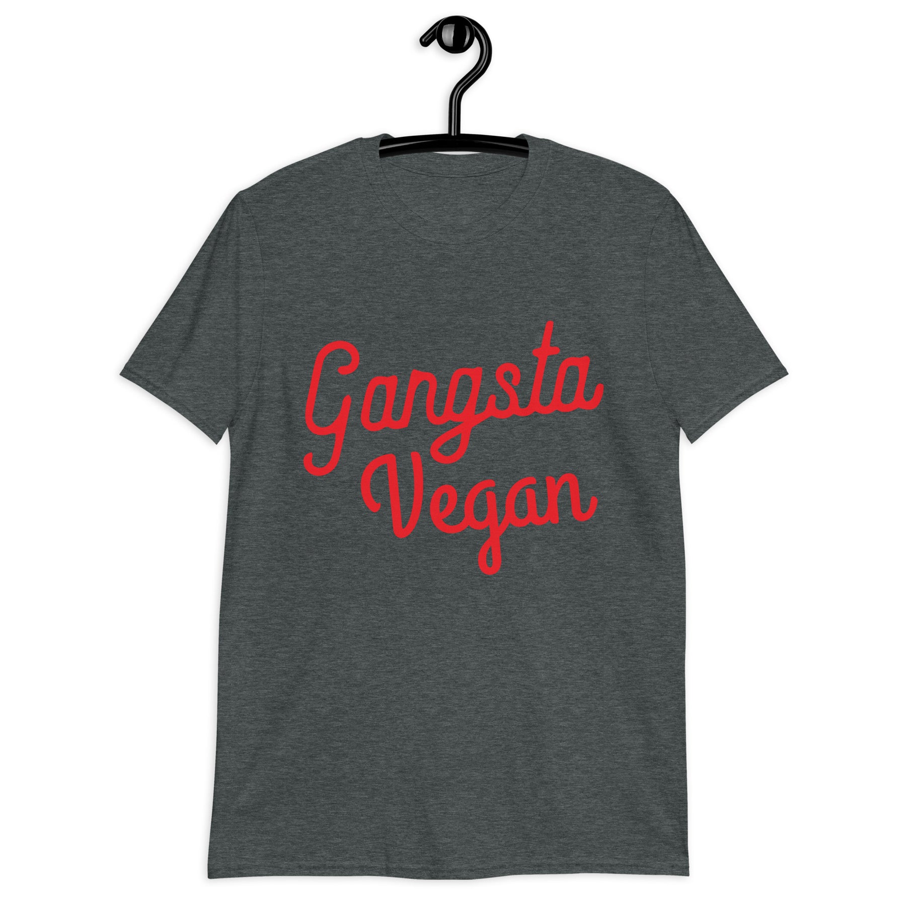 GANGSTA VEGAN Short-Sleeve T-Shirt