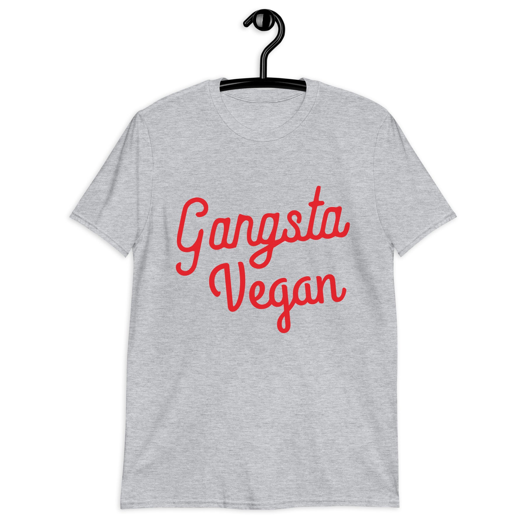 GANGSTA VEGAN Short-Sleeve T-Shirt