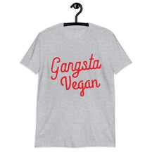 GANGSTA VEGAN Short-Sleeve T-Shirt