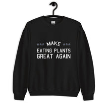 Black Vegan Sweatshirt