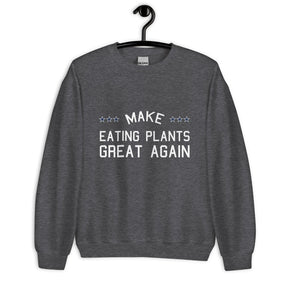 Black Vegan Sweatshirt