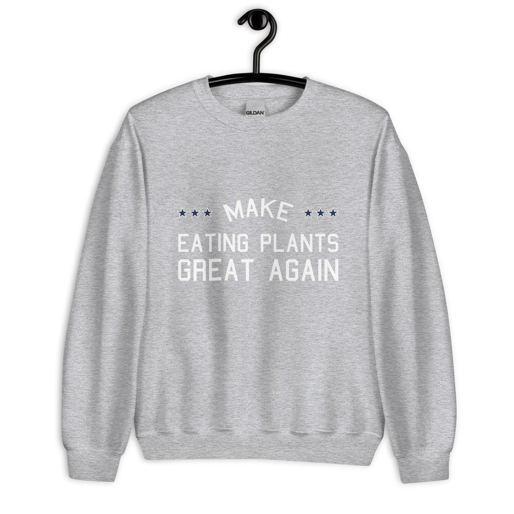 Grey Vegan Sweatshirt