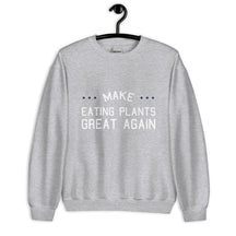 Grey Vegan Sweatshirt