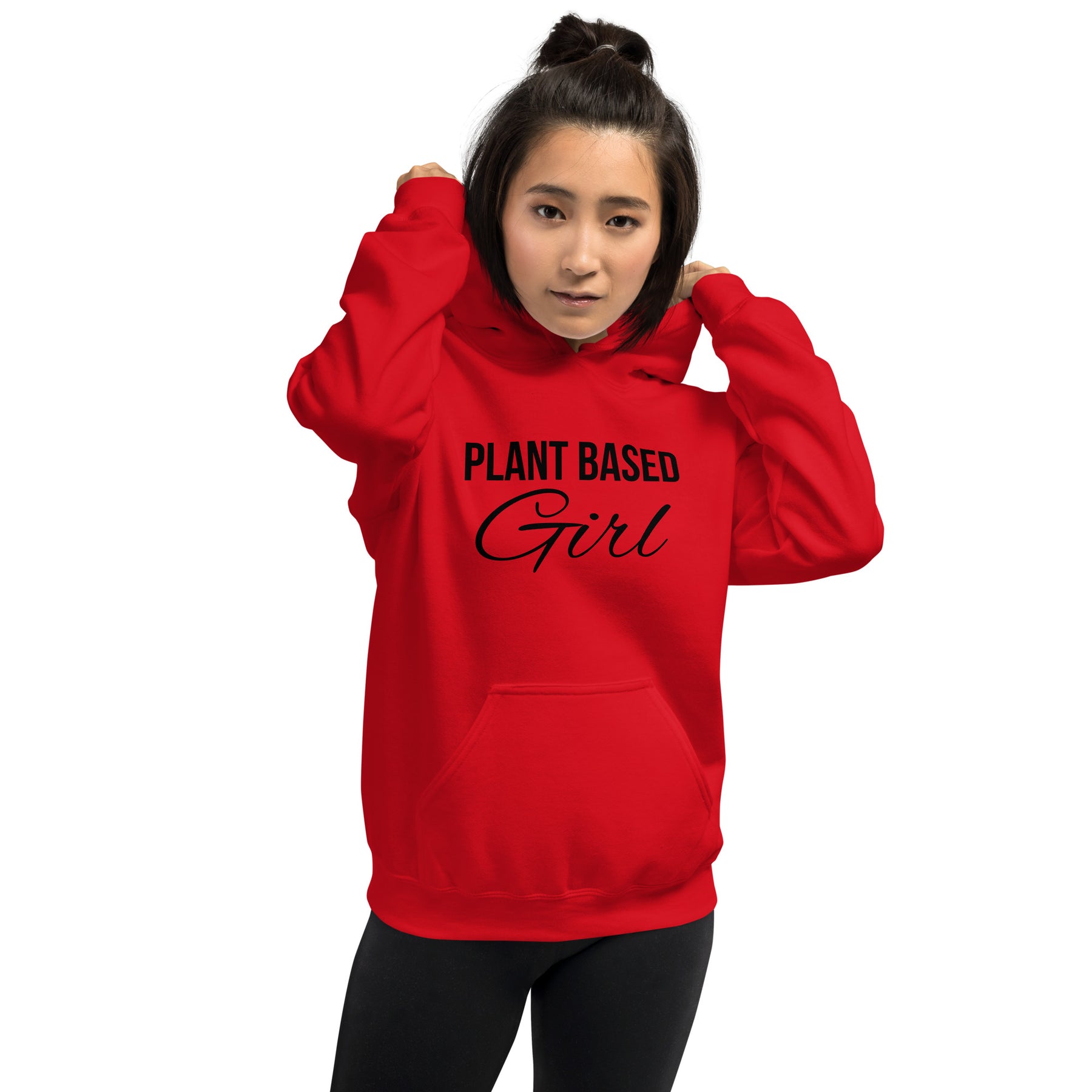 PLANT BASED GIRL Hoodie