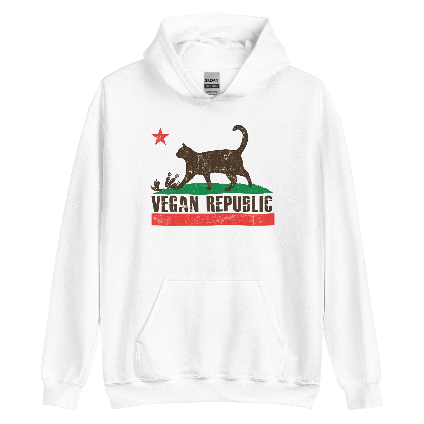 VEGAN REPUBLIC Hoodie